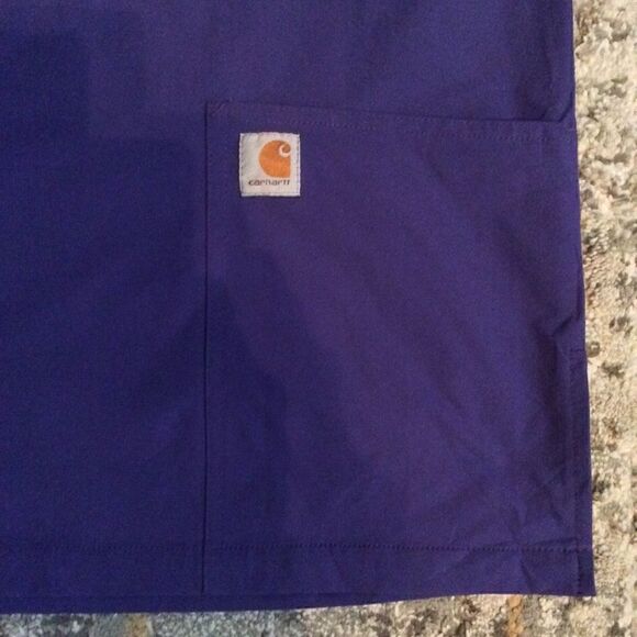 CARHARTT WOMEN’S MODERN FIT SCRUB TOP! NWT! SZ S - Picture 3 of 9